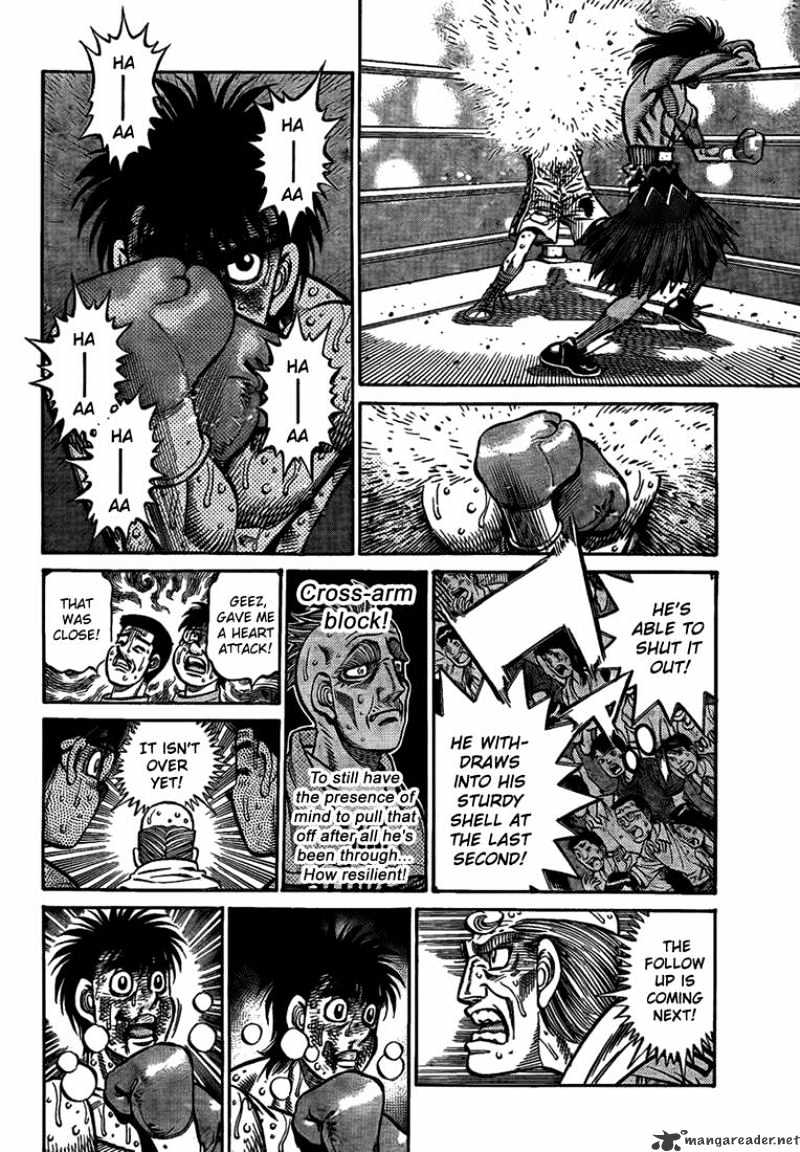 Hajime no Ippo: Fighting Spirit, Chapter 878 image 09